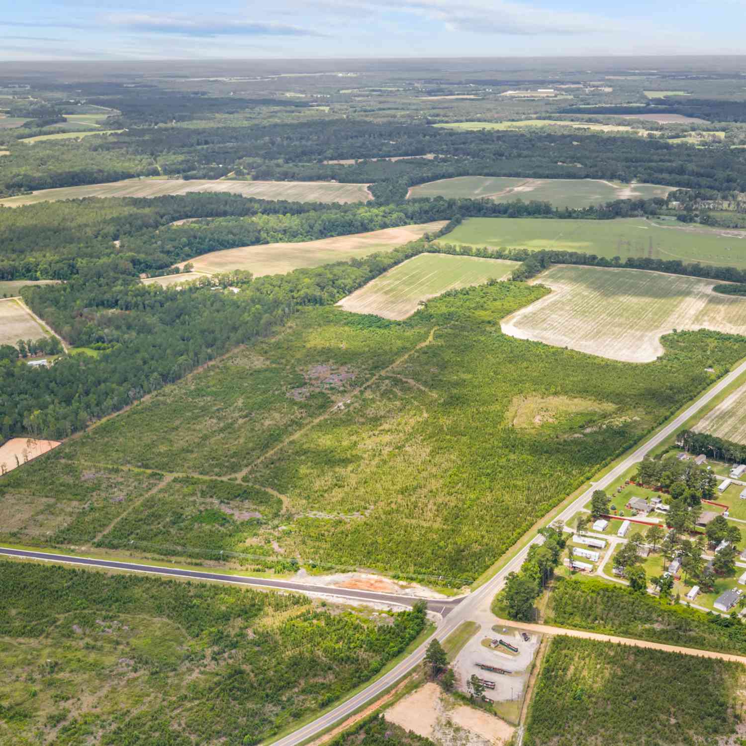 Vacant Land For Sale - Highway 46<br/> Bulloch County, Register, GA 30452