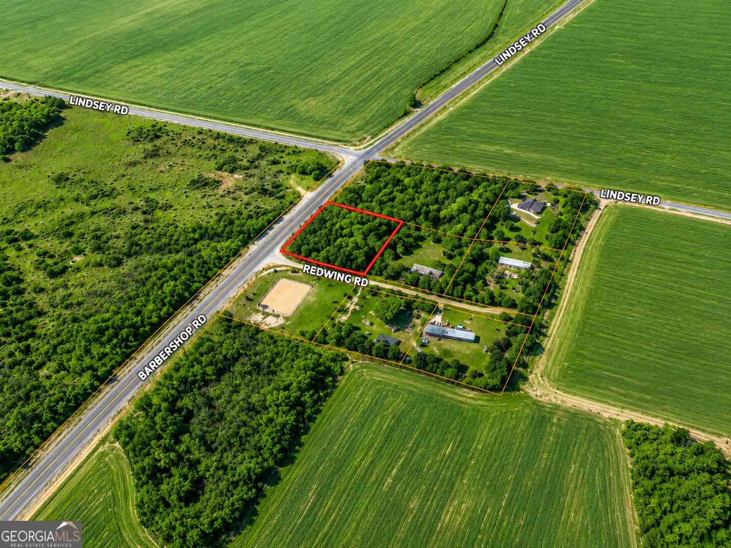 Vacant Land For Sale - 0.90 ACRE Barber Shop Road<br/> Dooly County, Unadilla, GA 31091