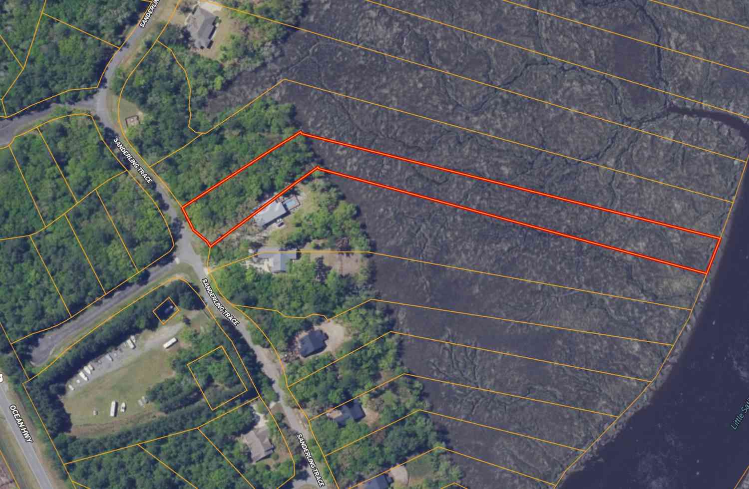 Vacant Land For Sale - Sanderling Trail<br/> Camden County, Waverly, GA 31565