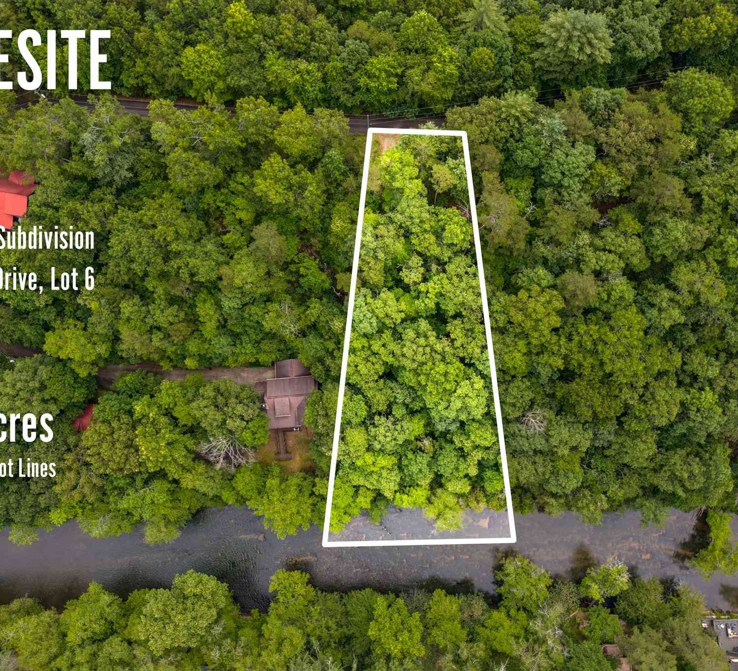 Vacant Land For Sale - LOT 6 Riverfront Drive<br/> Ellijay, GA 30536