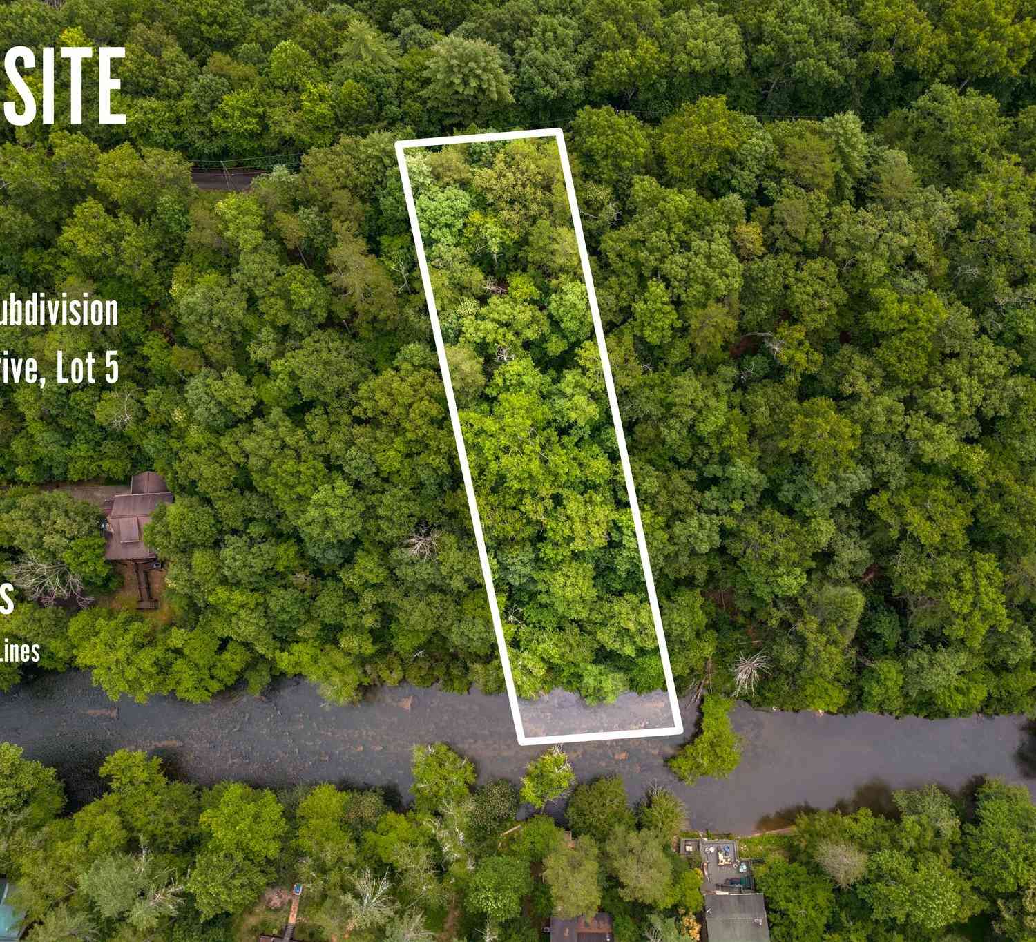 Vacant Land For Sale - LOT 5 Riverfront Drive<br/> Ellijay, GA 30536
