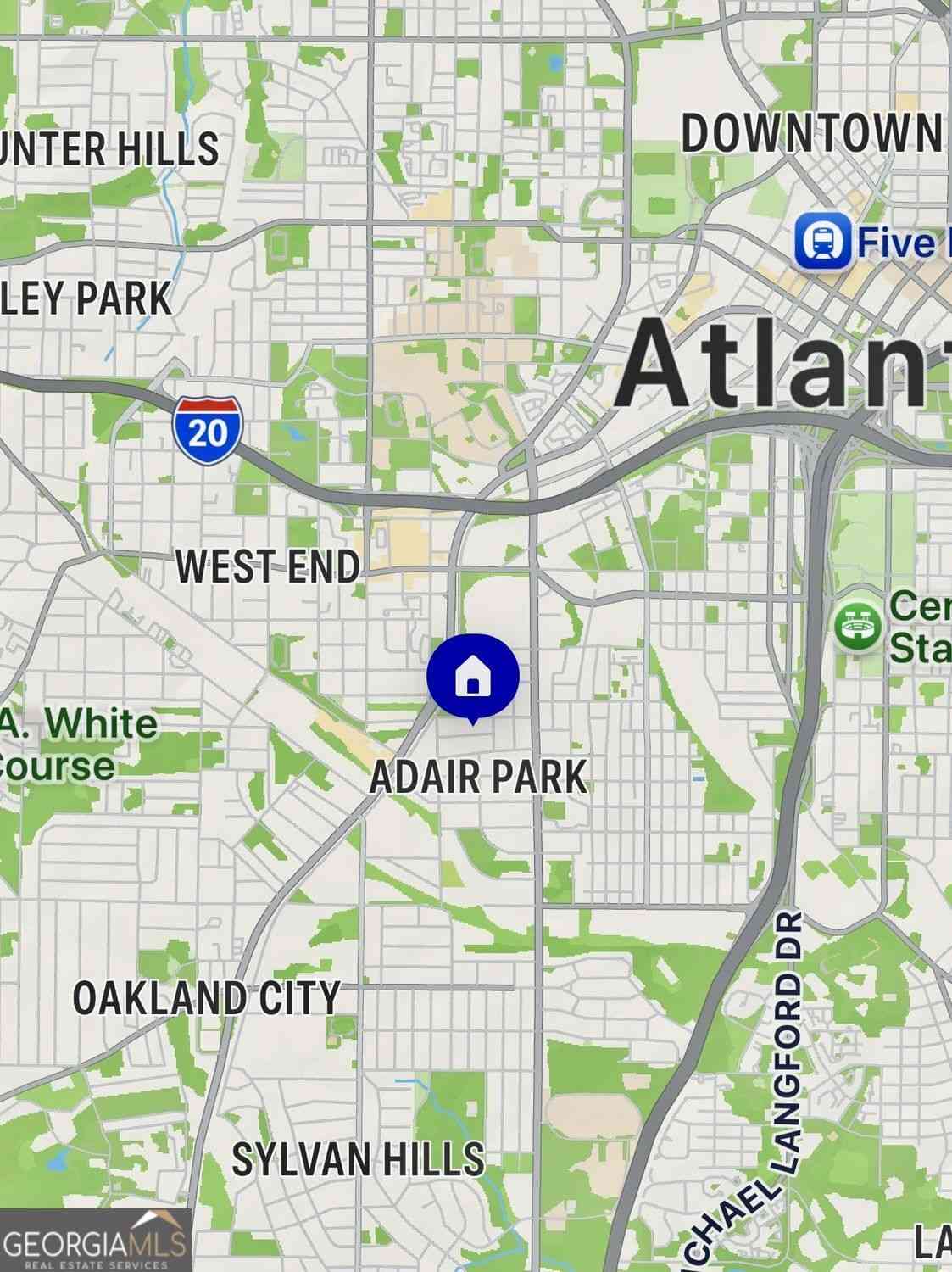 Vacant Land For Sale - 730 Lillian Avenue SW<br/> Atlanta, GA 30310