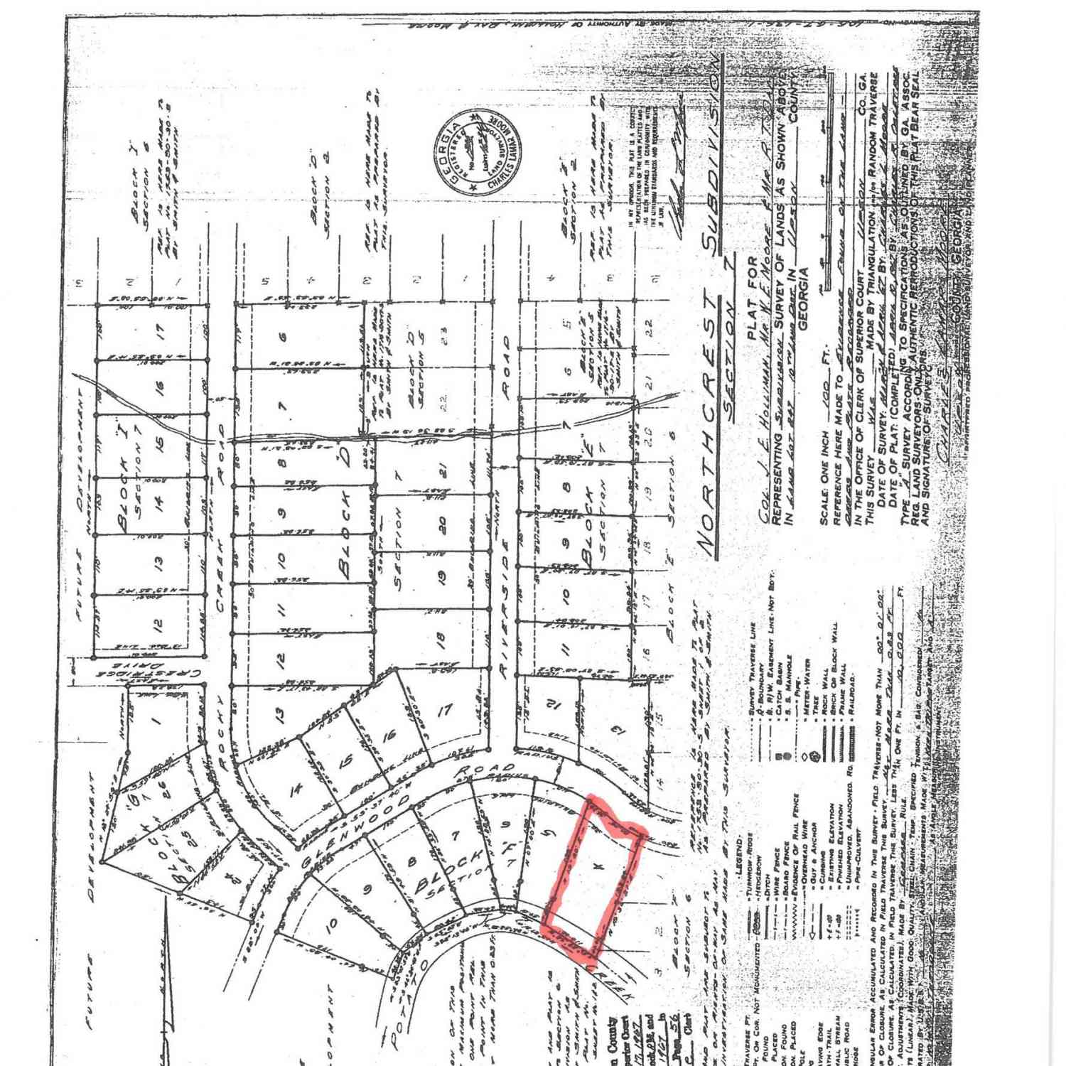Vacant Land For Sale - Glenwood Road<br/> Thomaston, GA 30286