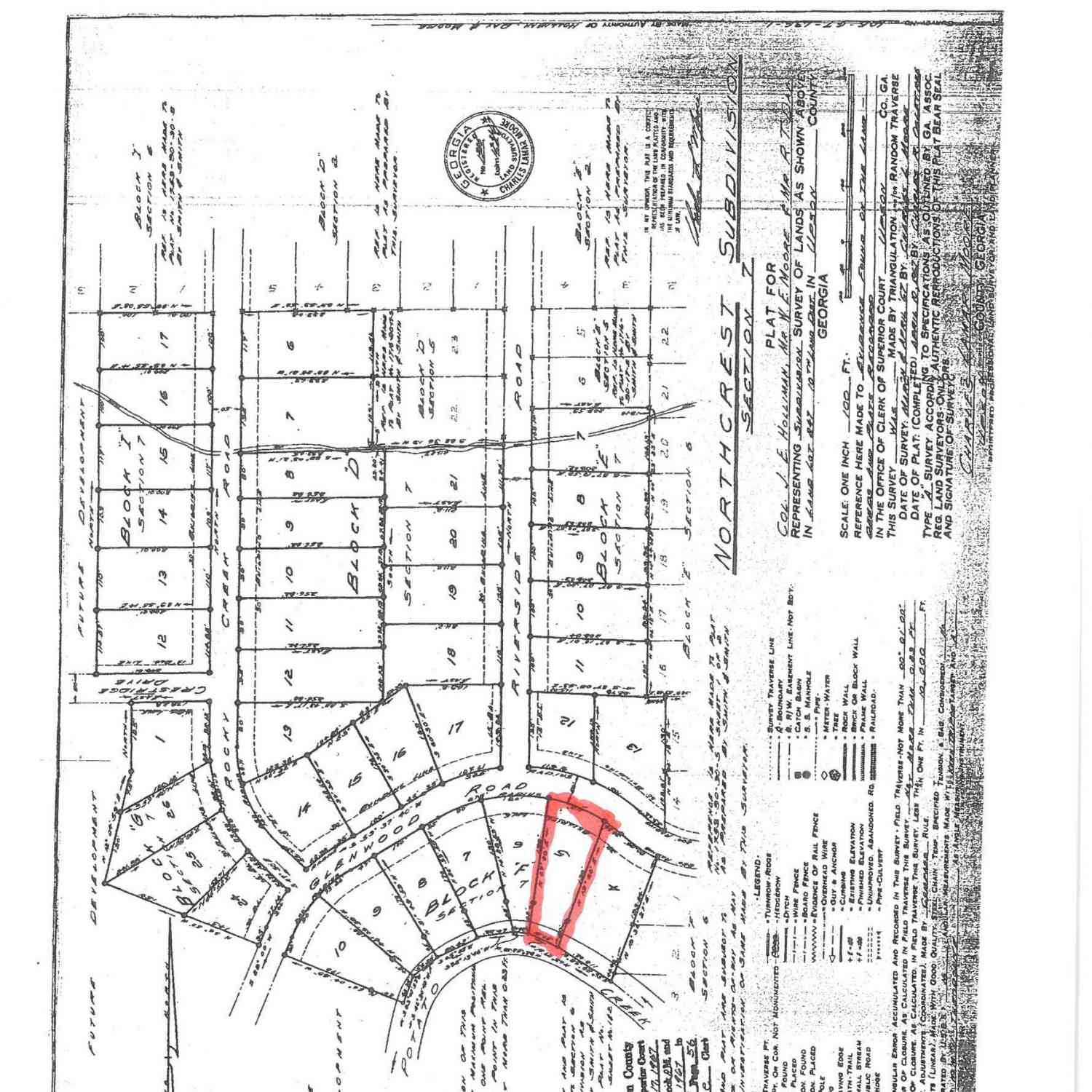 Vacant Land For Sale - 00 Glenwood Road<br/> Thomaston, GA 30286
