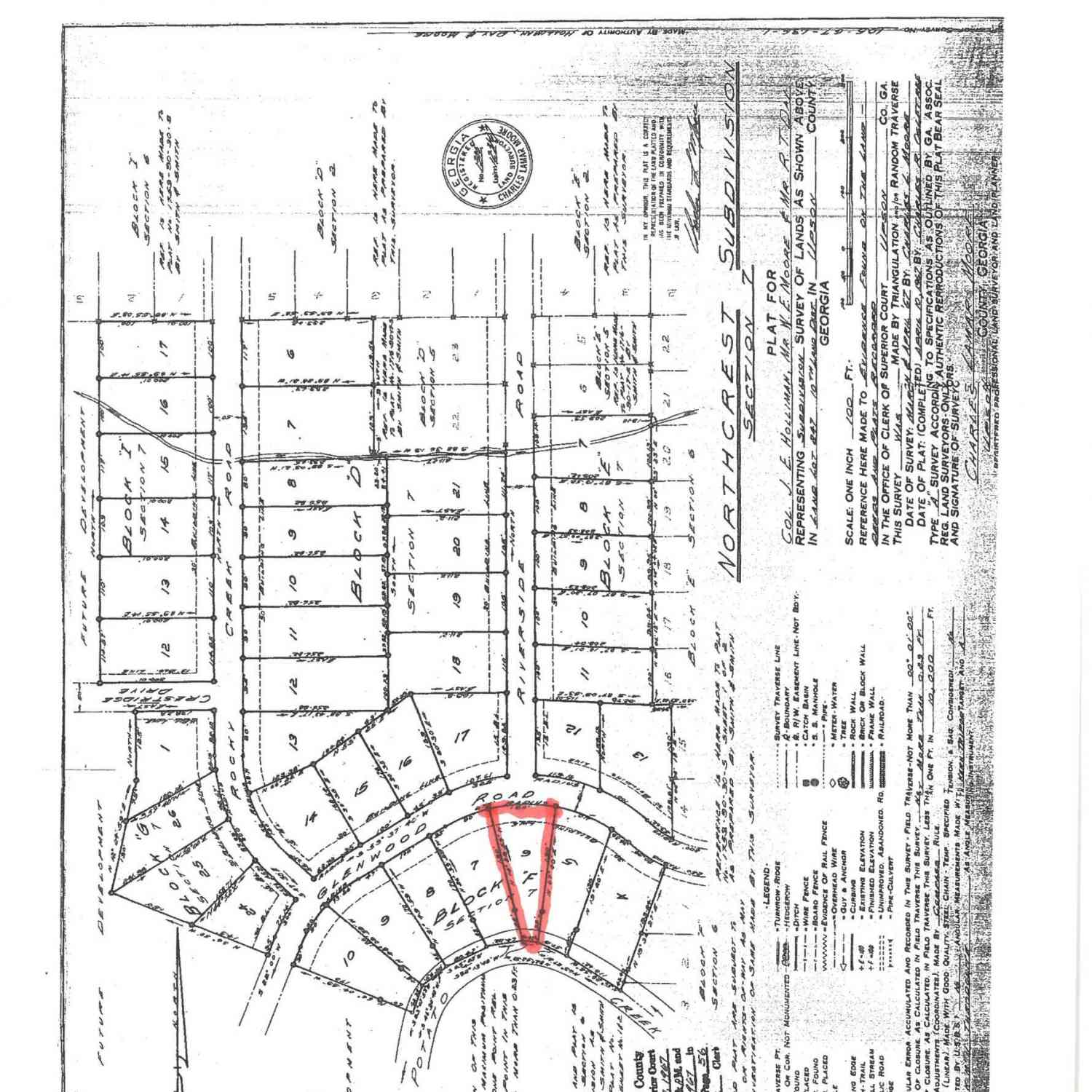 Vacant Land For Sale - 000 Glenwood Road<br/> Thomaston, GA 30286