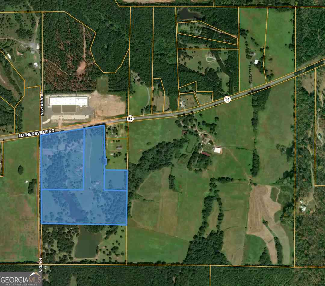 Vacant Land For Sale - 293 Harden Lane<br/> Hogansville, GA 30230