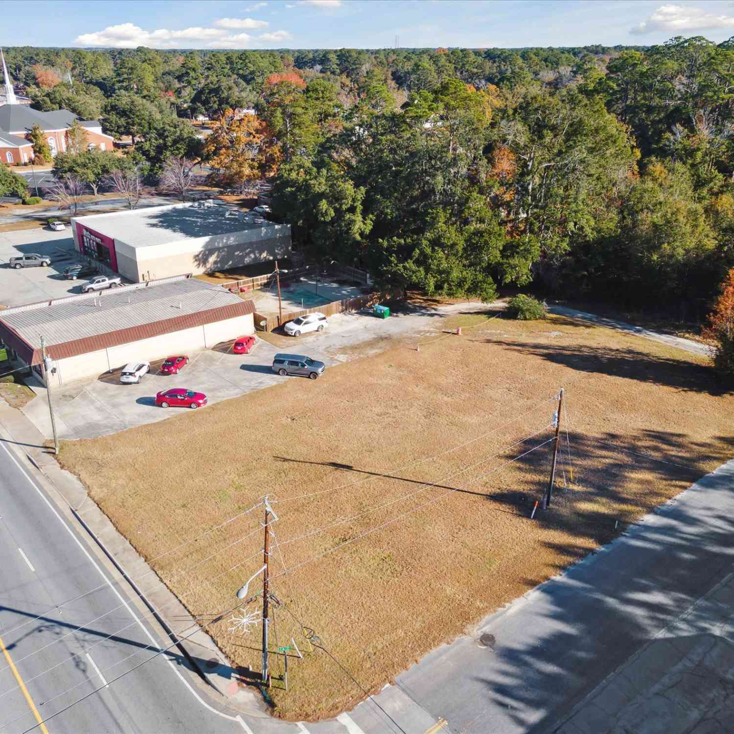 Vacant Land For Sale - 204 Columbia Avenue<br/> Rincon, GA 31326