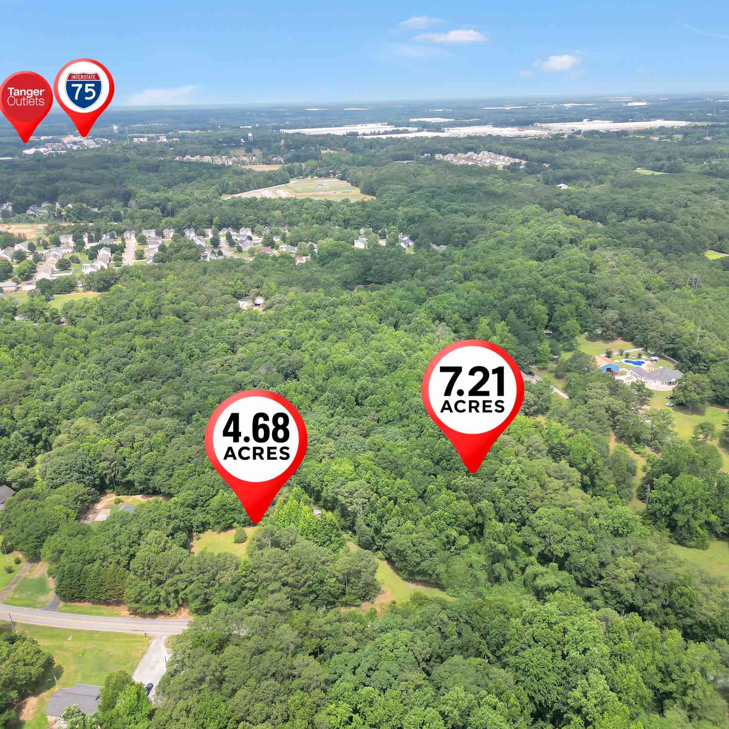 Vacant Land For Sale - Leguin Mill Road<br/> Locust Grove, GA 30248