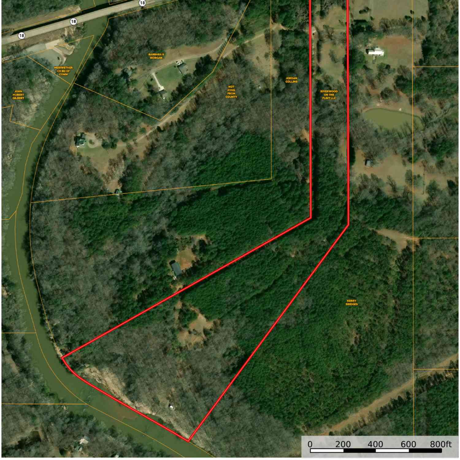 Vacant Land For Sale - 00 Ga Highway 18<br/> Molena, GA 30258