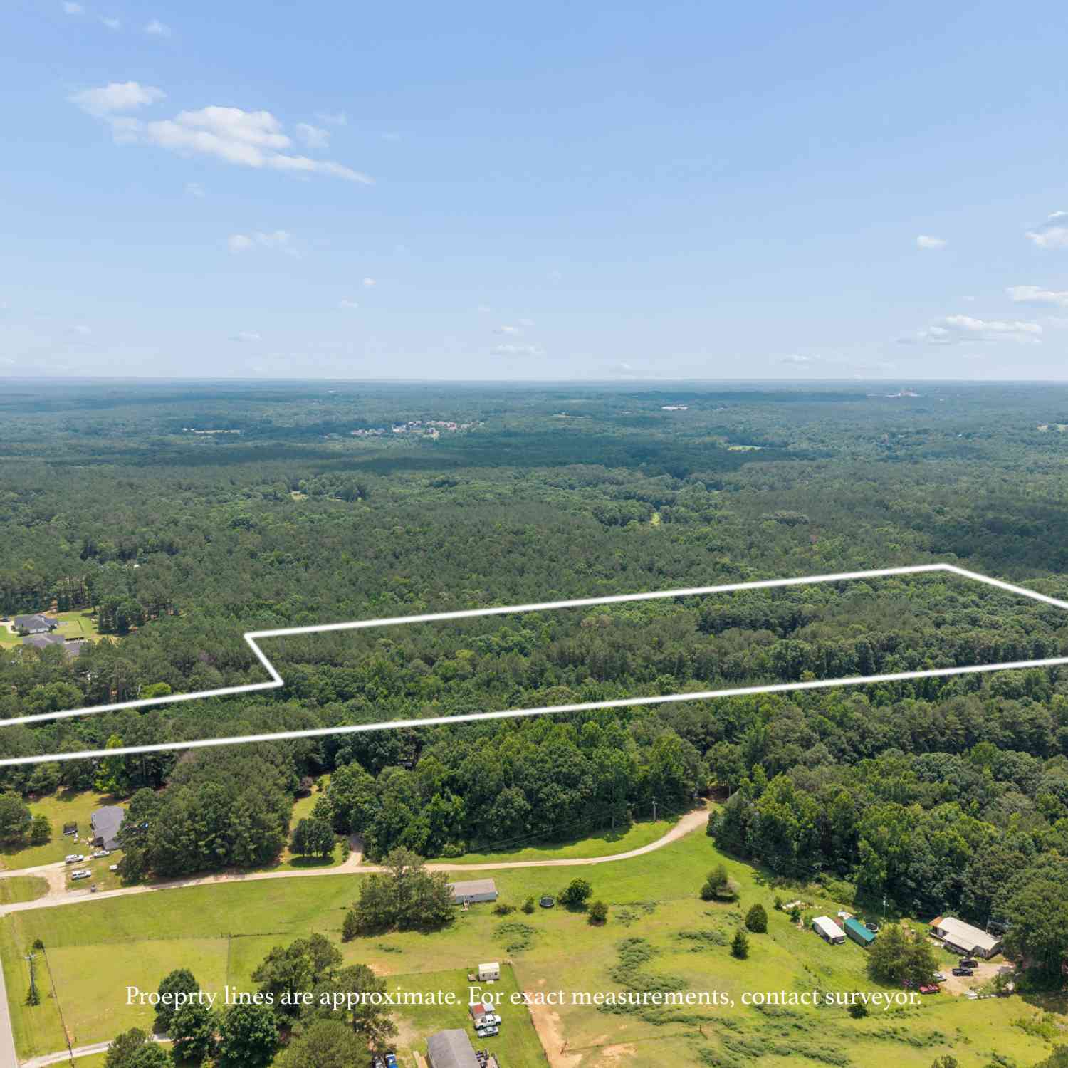 Vacant Land For Sale - 28.61 ACRES Sandy Creek Road<br/> Madison, GA 30650