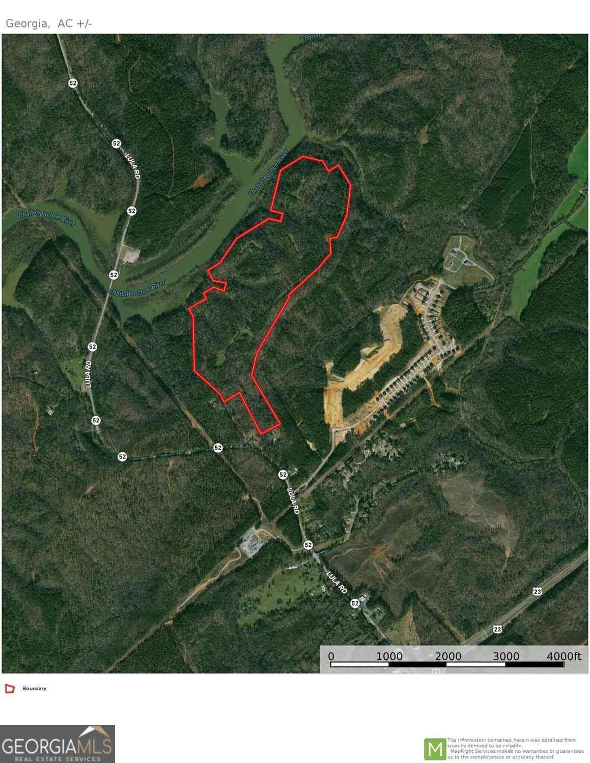Vacant Land For Sale - 6390 Lula Road<br/> Hall County, Lula, GA 30554