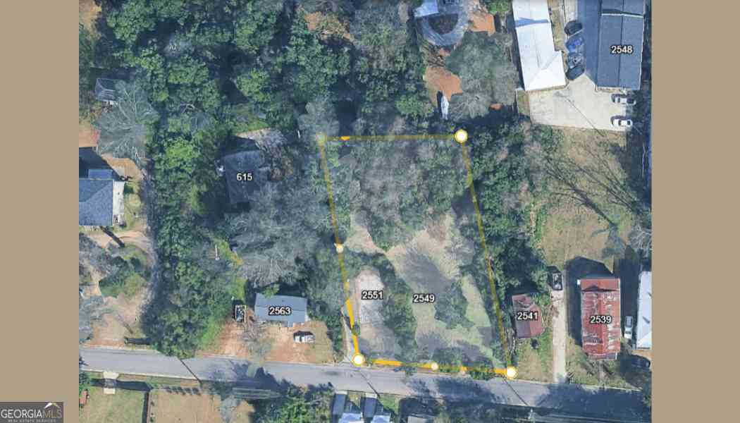 Vacant Land For Sale - 2551 Mount Auburn Street<br/> Augusta, GA 30904