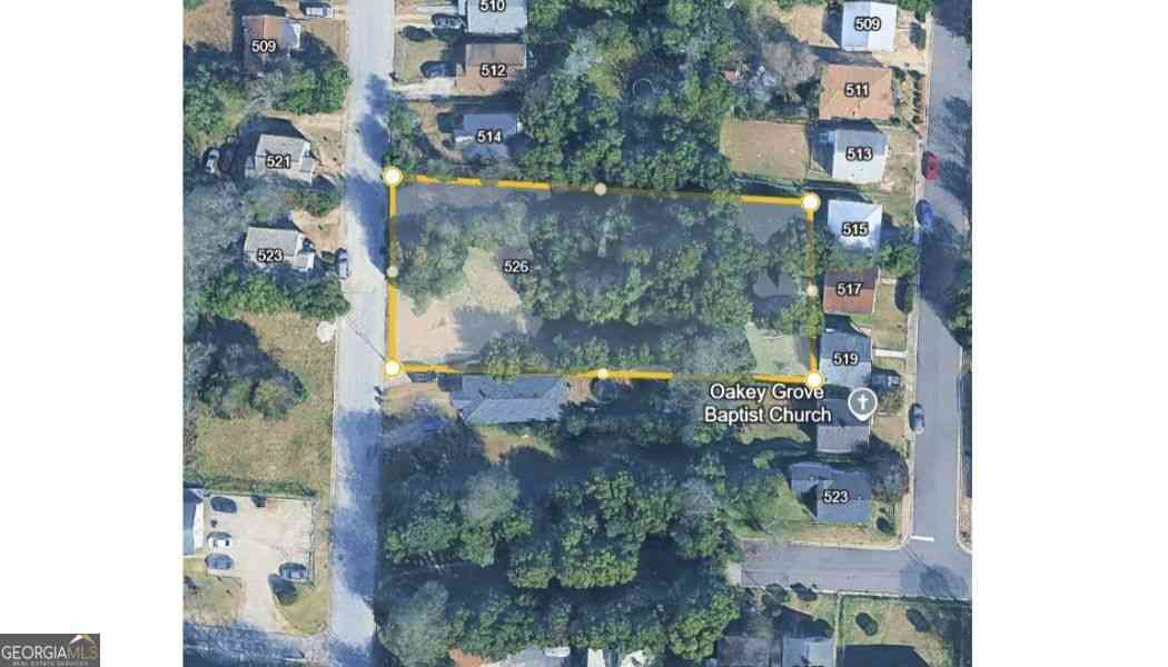 Vacant Land For Sale - 526 Fleming Avenue<br/> Augusta, GA 30904