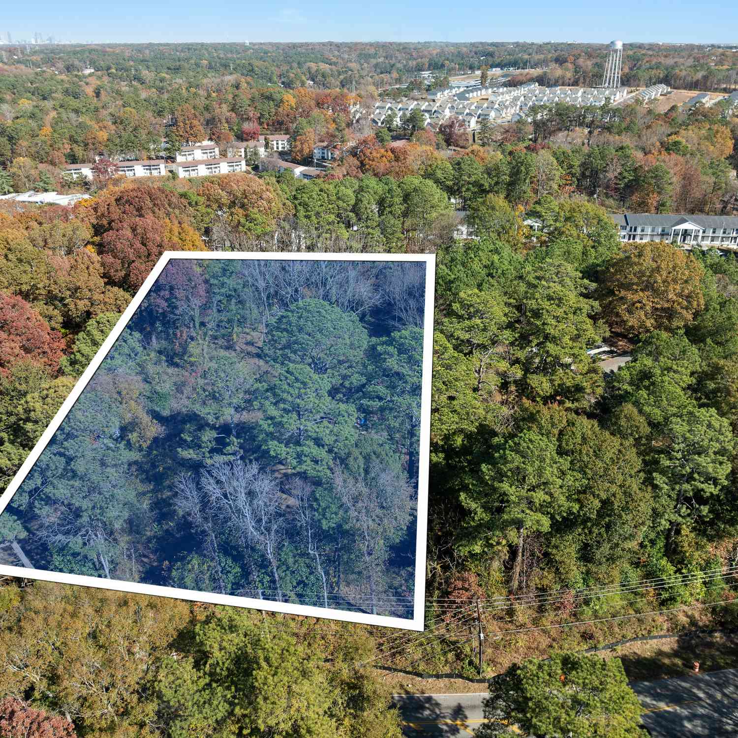 Vacant Land For Sale - 4014 Washington Road<br/> East Point, GA 30344