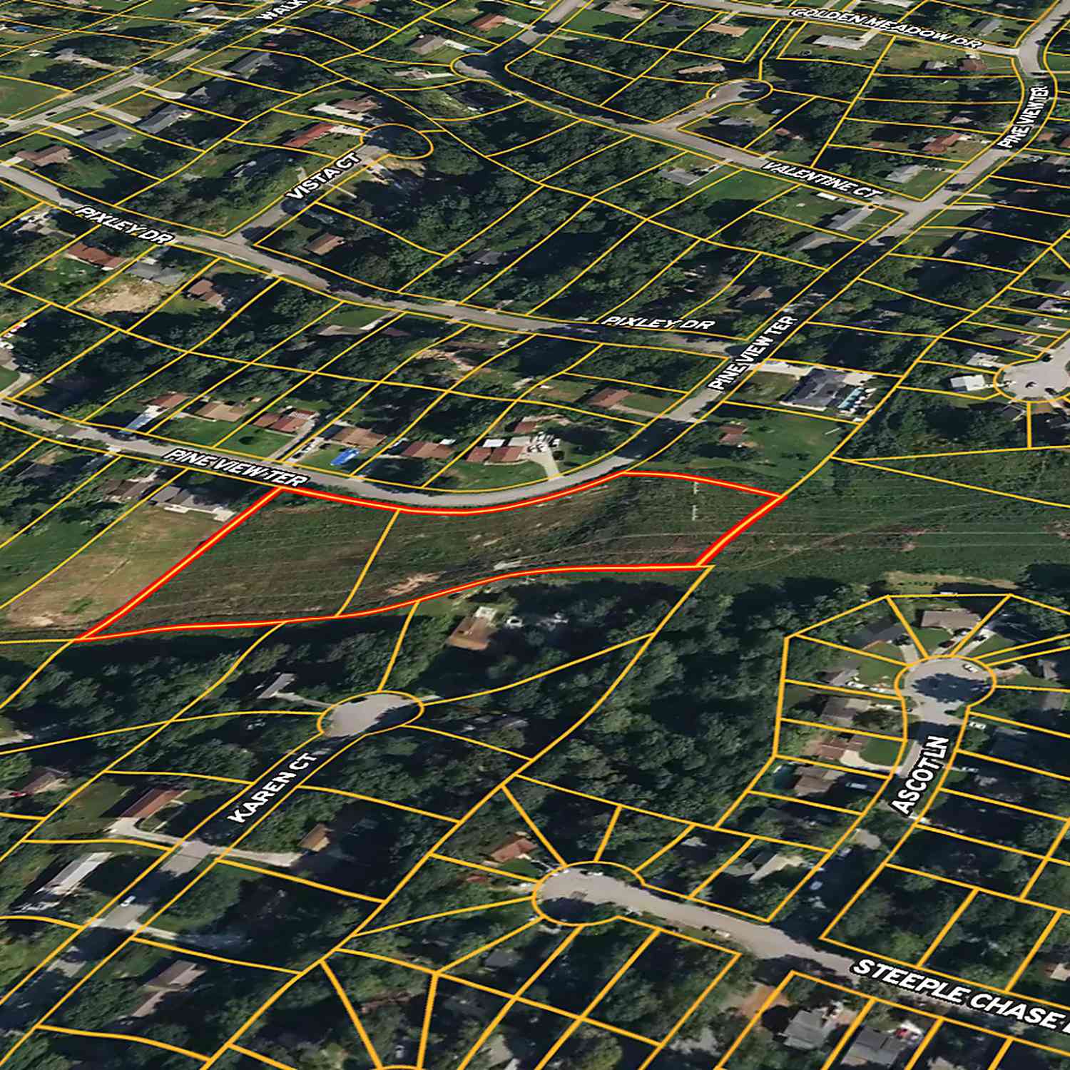 Vacant Land For Sale - 3.23 ACRES Pine View Terrace<br/> Clayton County, Riverdale, GA 30296