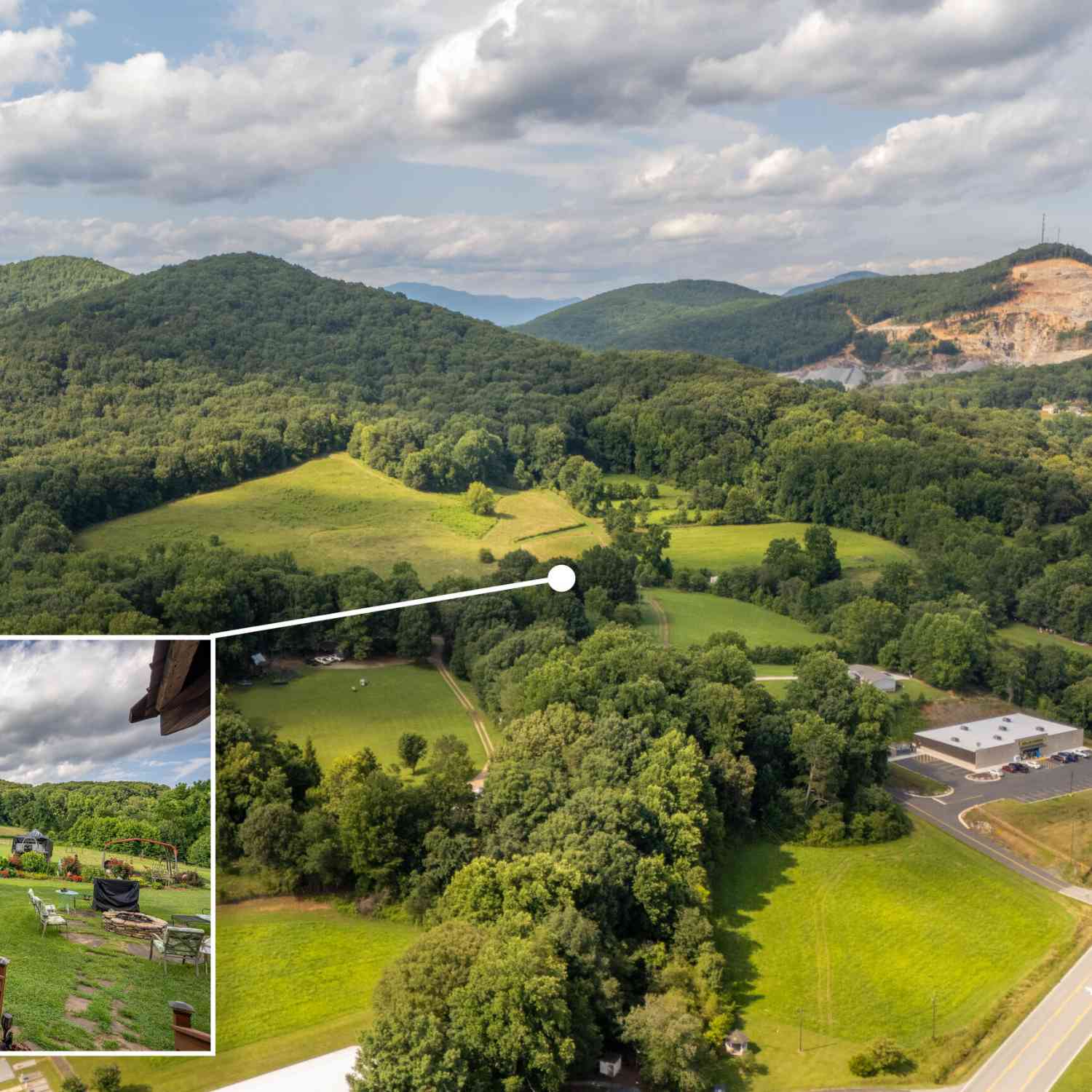 Vacant Land For Sale - 142 Thomason Road<br/> Cleveland, GA 30528
