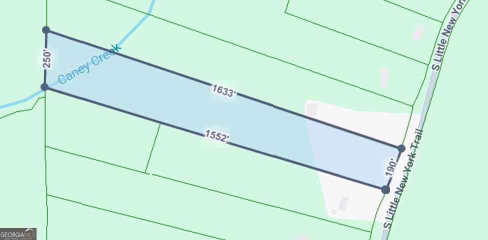 Vacant Land For Sale - 881 S Little New York Trail<br/> Whitesburg, GA 30185