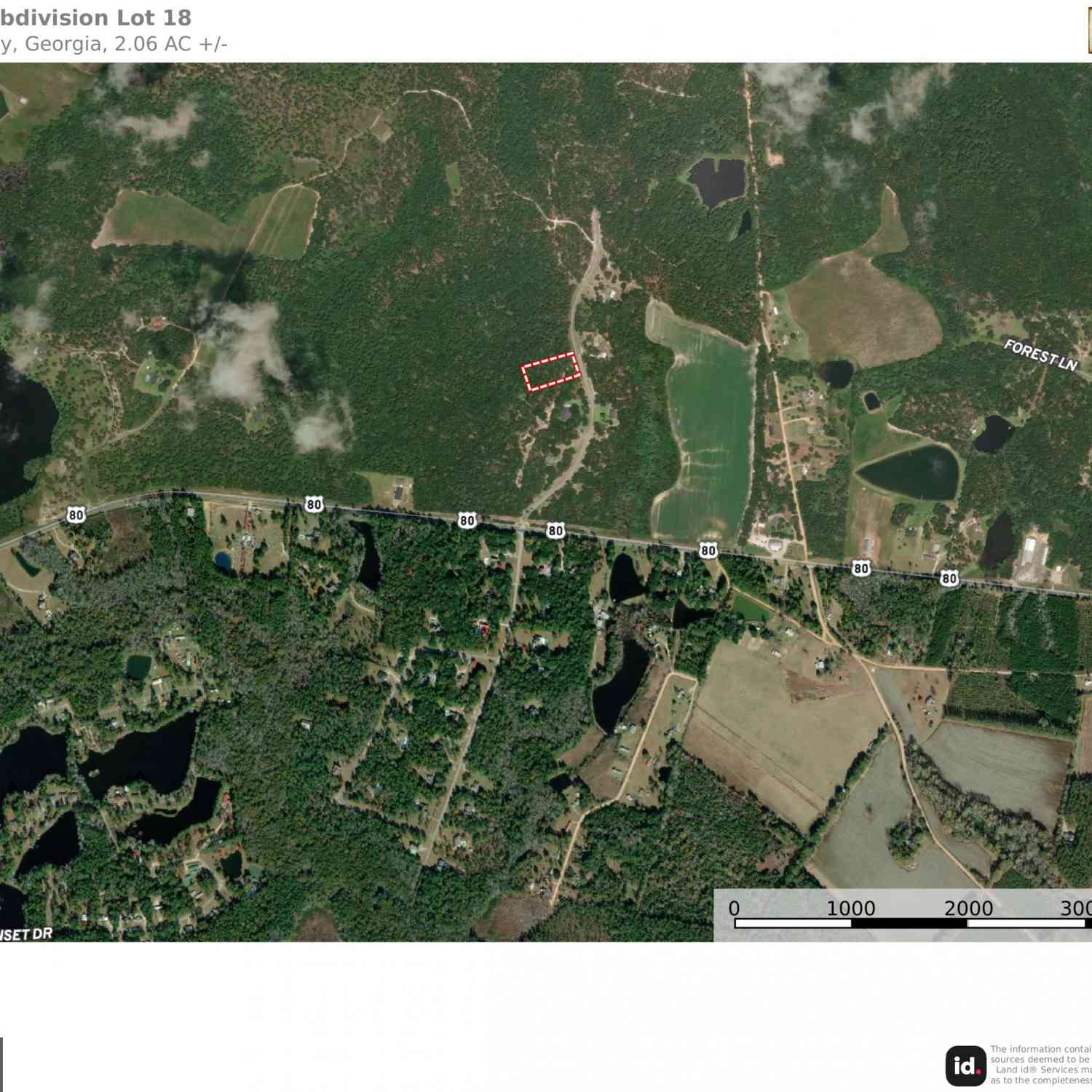 Vacant Land For Sale - Live Oak Drive<br/> Swainsboro, GA 30401