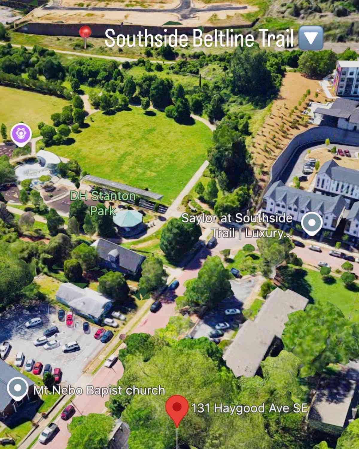 Vacant Land For Sale - 131 SE Haygood Avenue SE<br/> Atlanta, GA 30315
