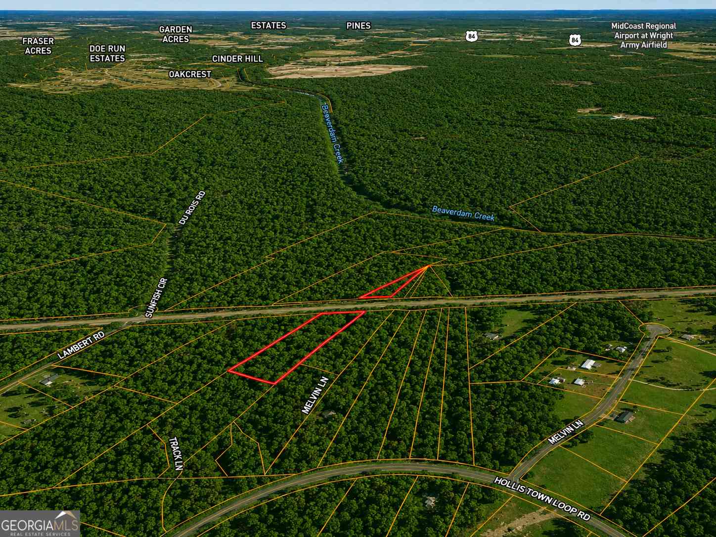 Vacant Land For Sale - 2.04 ACRES Holmestown Loop Road<br/> Midway, GA 31320