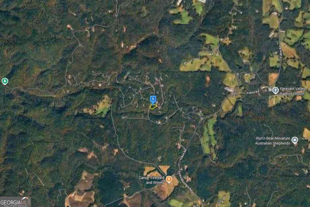 Vacant Land For Sale - 60 Fox Trail Court<br/> Talking Rock, GA 30175