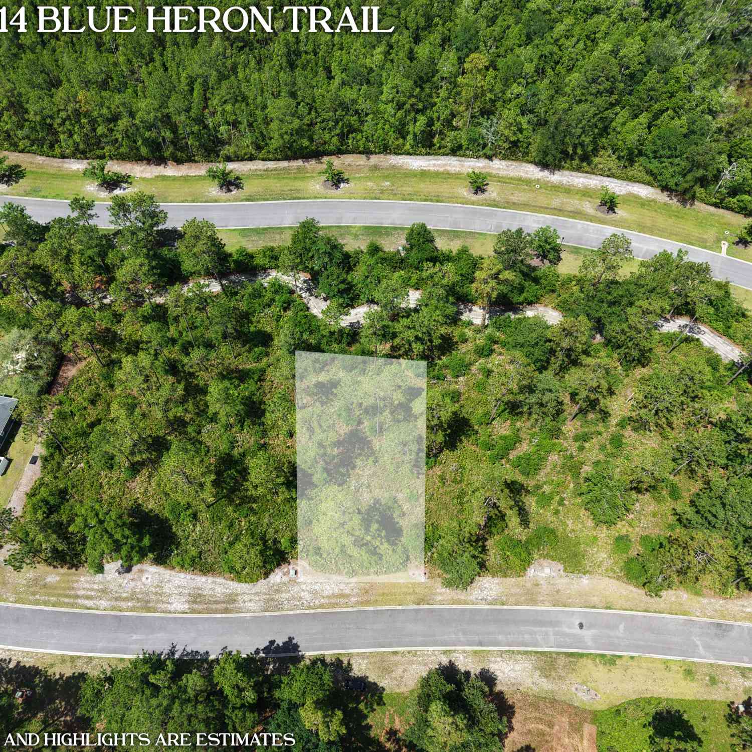 Vacant Land For Sale - LOT 14 Blue Heron Trail<br/> Camden County, Waverly, GA 31565