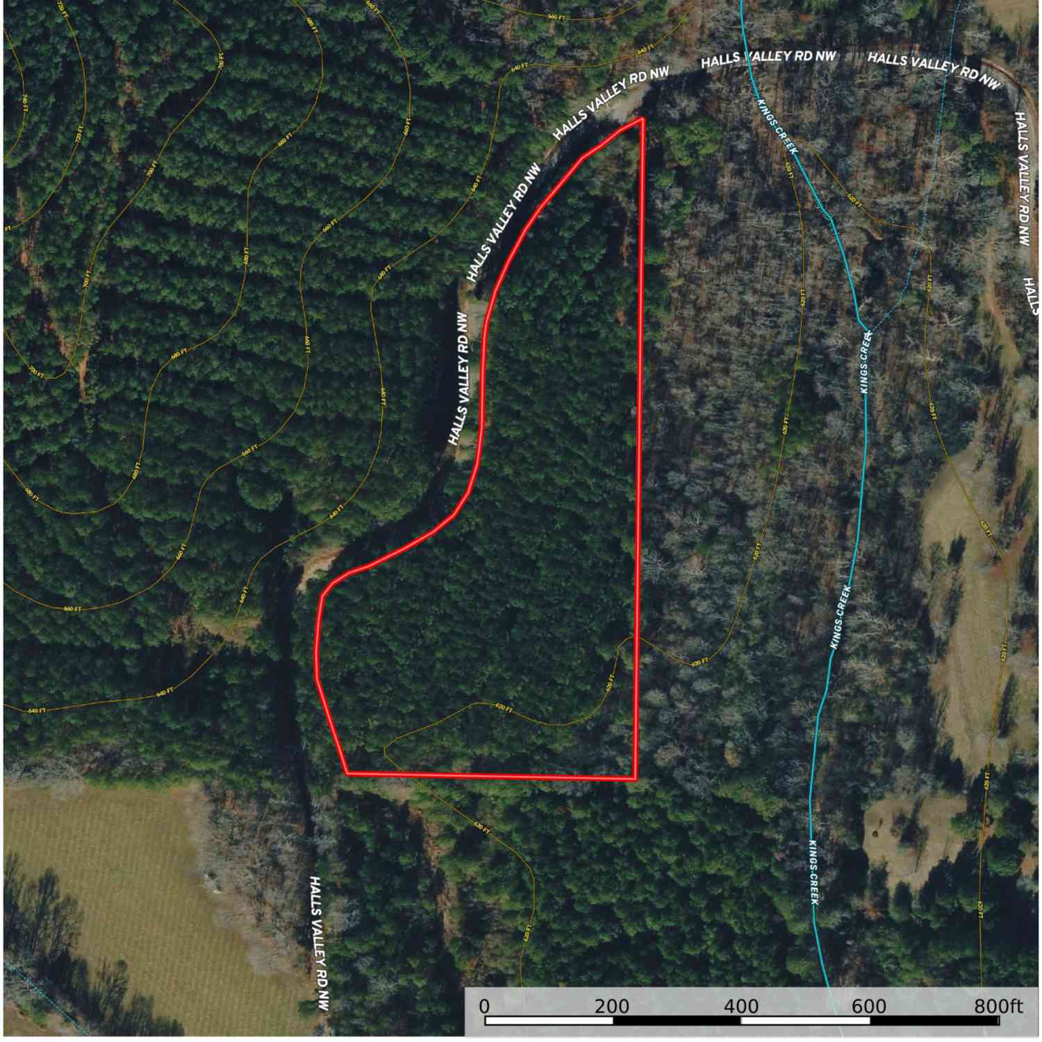 Vacant Land For Sale - 7 ACRES Halls Valley Rd<br/> Floyd County, Rome, GA 30165