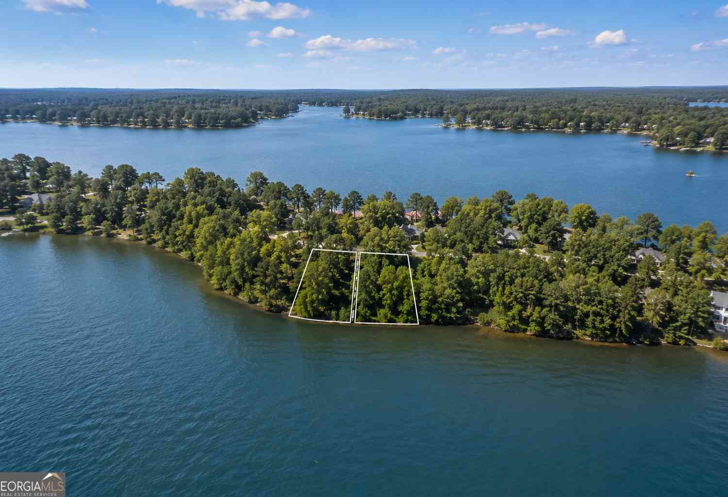 Vacant Land For Sale - LOT 172 & 173 Shoreline Court<br/> Eatonton, GA 31024