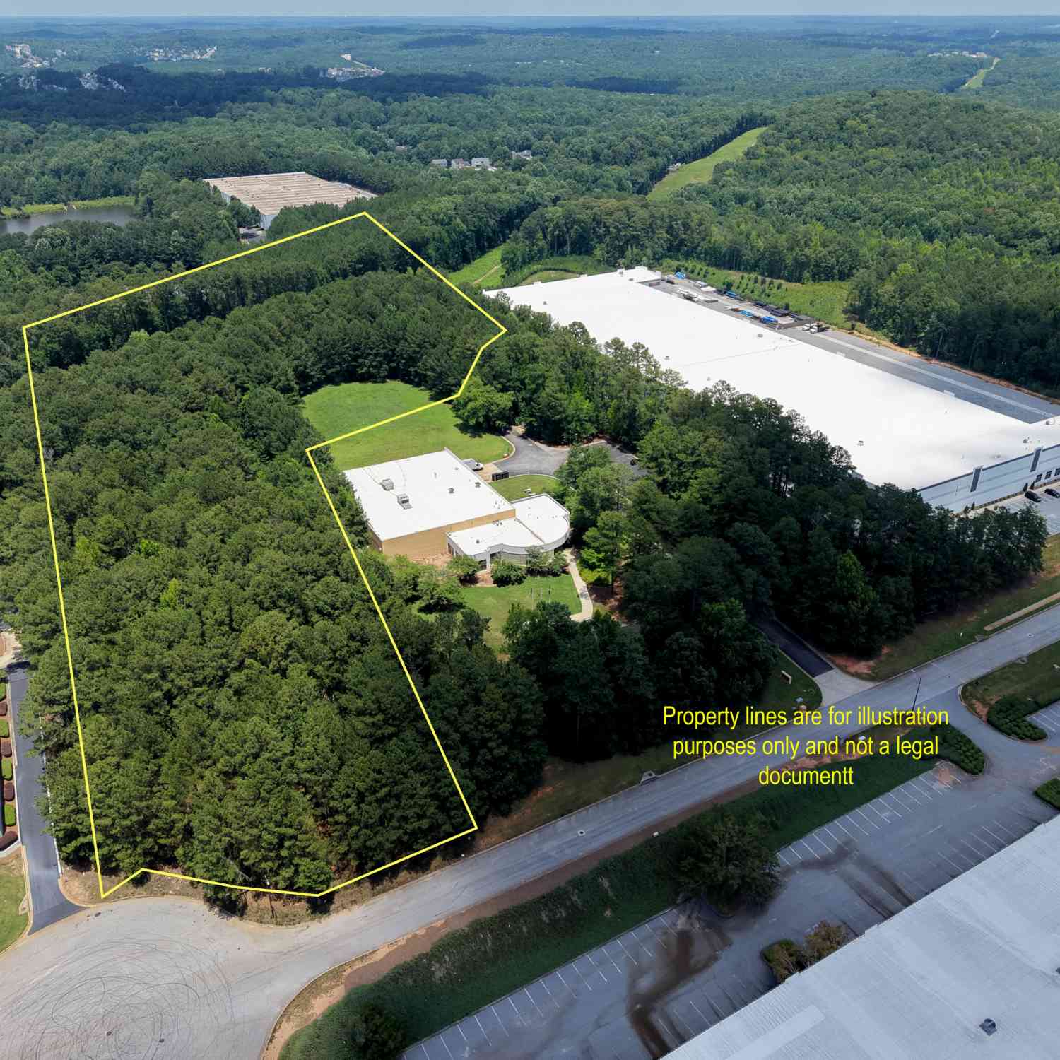 Vacant Land For Sale - 2060 East Park Drive<br/> Rockdale County, Conyers, GA 30013