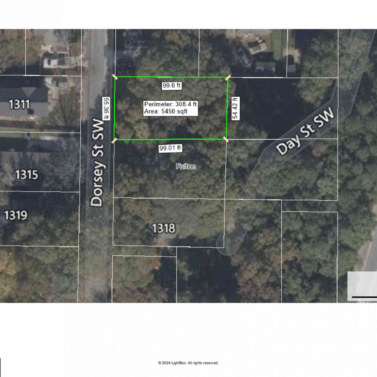 Vacant Land For Sale - Dorsey Street SW<br/> Atlanta, GA 30310
