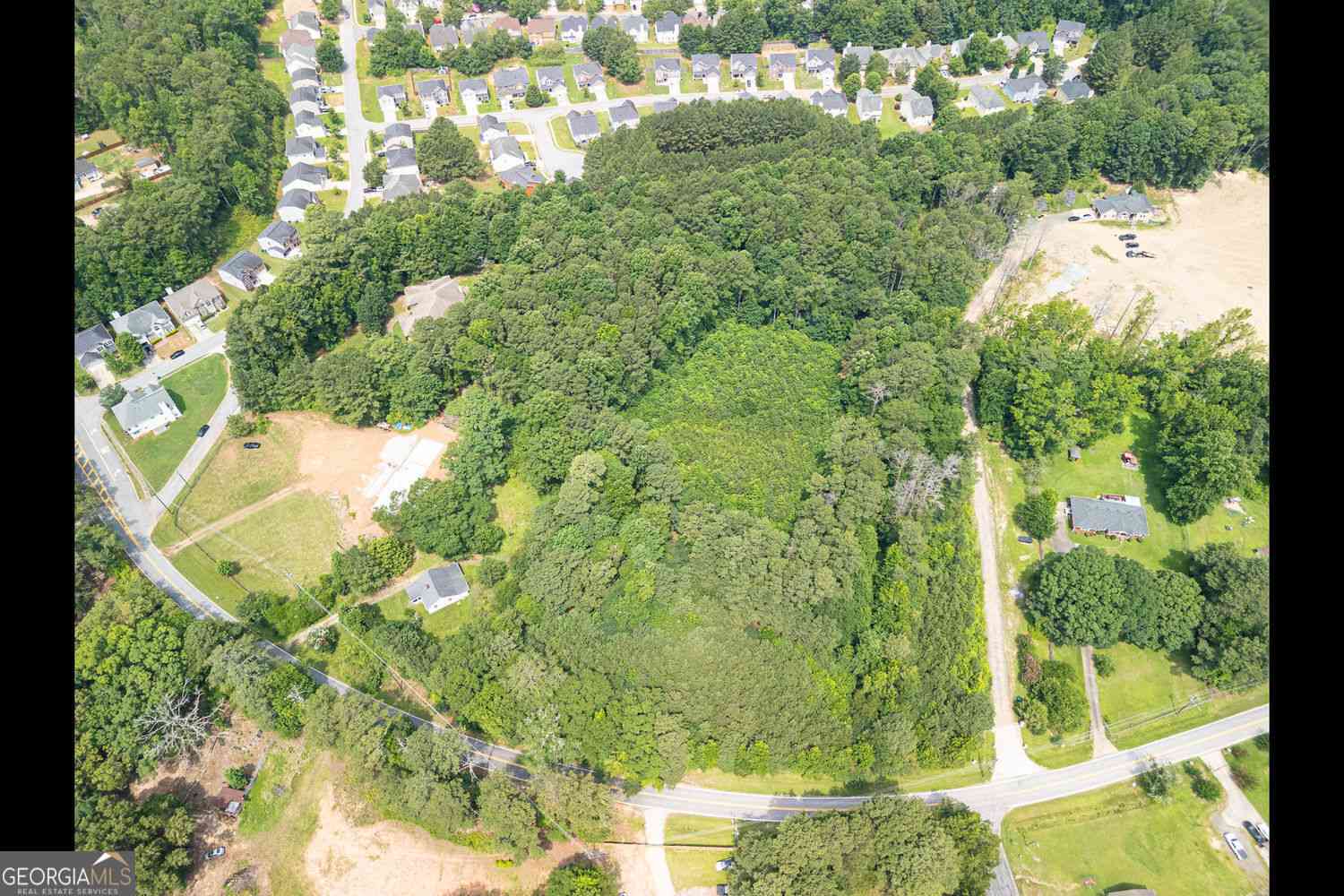 Vacant Land For Sale - 6765 Dagenhart Drive<br/> Atlanta, GA 30349