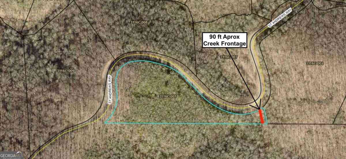 Vacant Land For Sale - 165 St Andrews Way<br/> Jasper, GA 30143