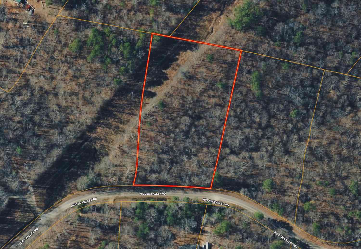 Vacant Land For Sale - 334 Hidden Valley Road<br/> Eastanollee, GA 30538