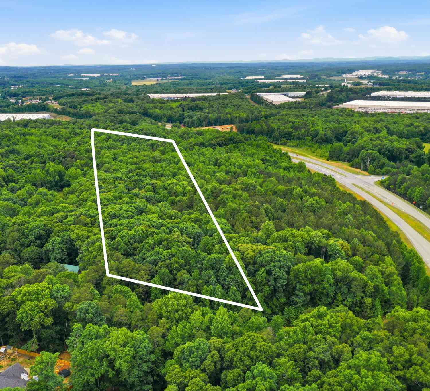 Vacant Land For Sale - 1504 Academy Church Road<br/> Jefferson, GA 30549
