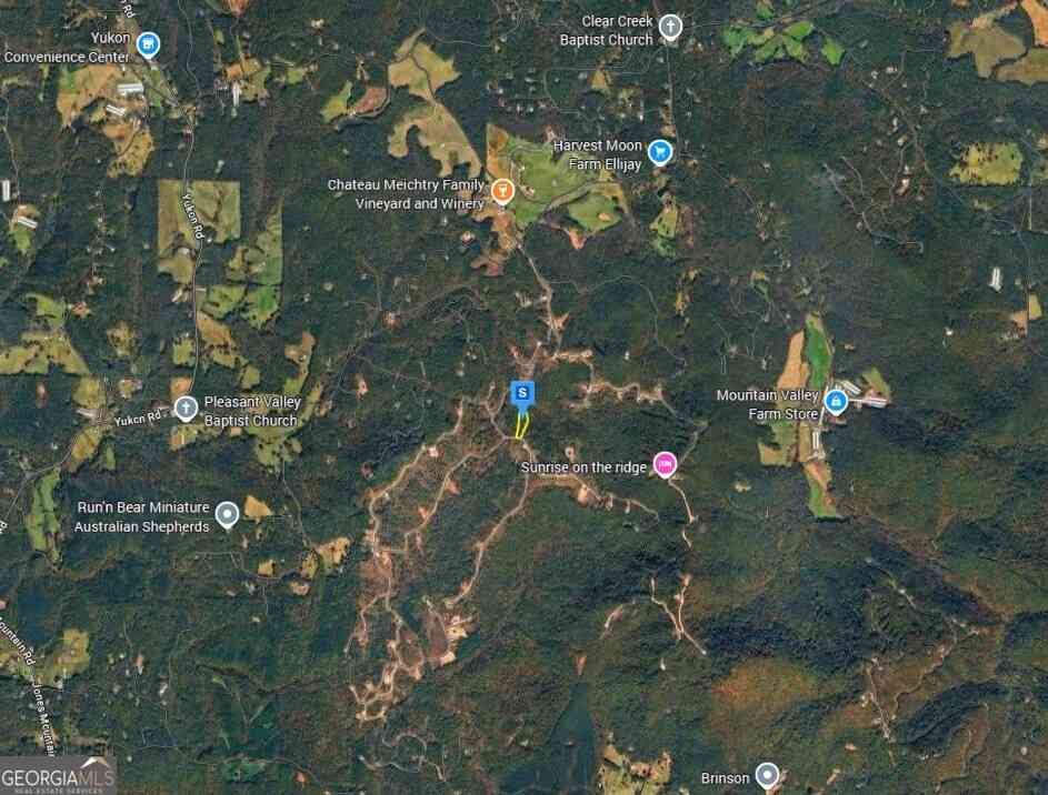 Vacant Land For Sale - 111 Highgrove Drive<br/> Talking Rock, GA 30175