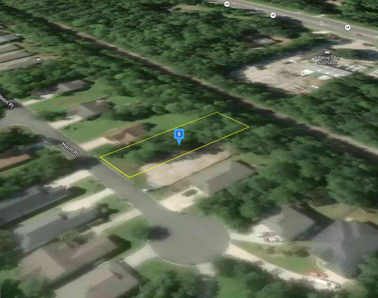 Vacant Land For Sale - 207 Holm Pl<br/> Camden County, Saint Marys, GA 31558