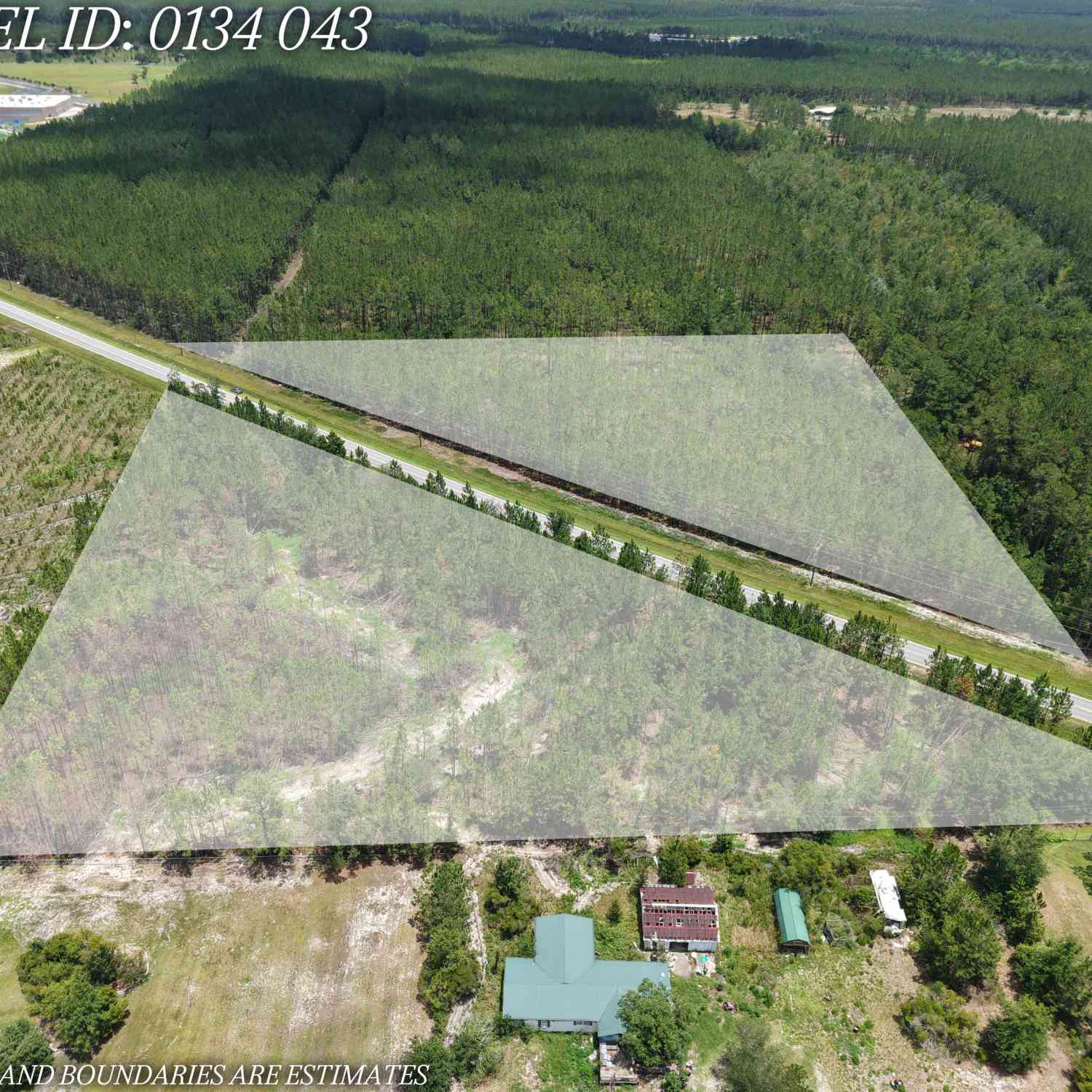 Vacant Land For Sale - Ga-252<br/> Folkston, GA 31537