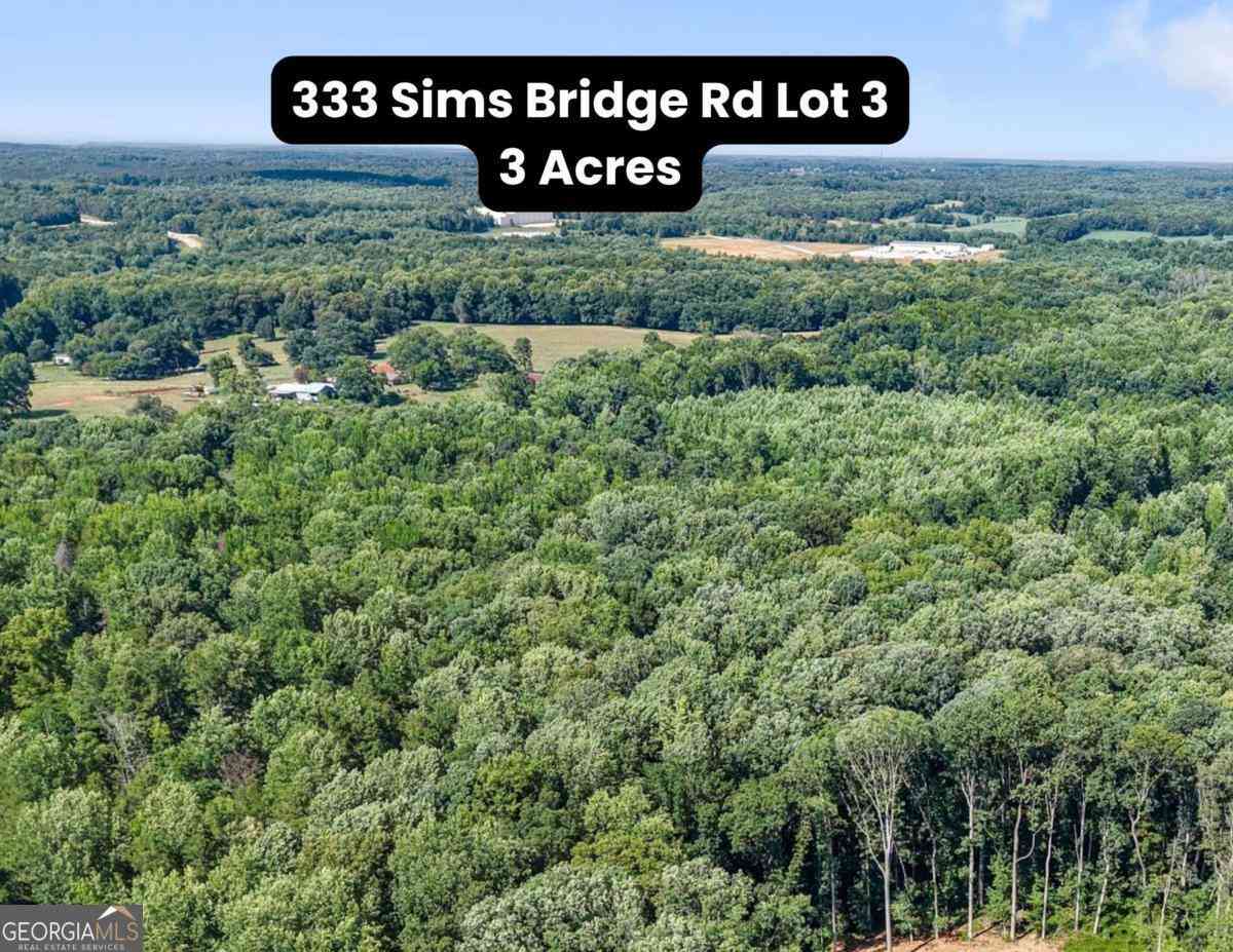 Vacant Land For Sale - 333 Sims Bridge Road<br/> Commerce, GA 30530