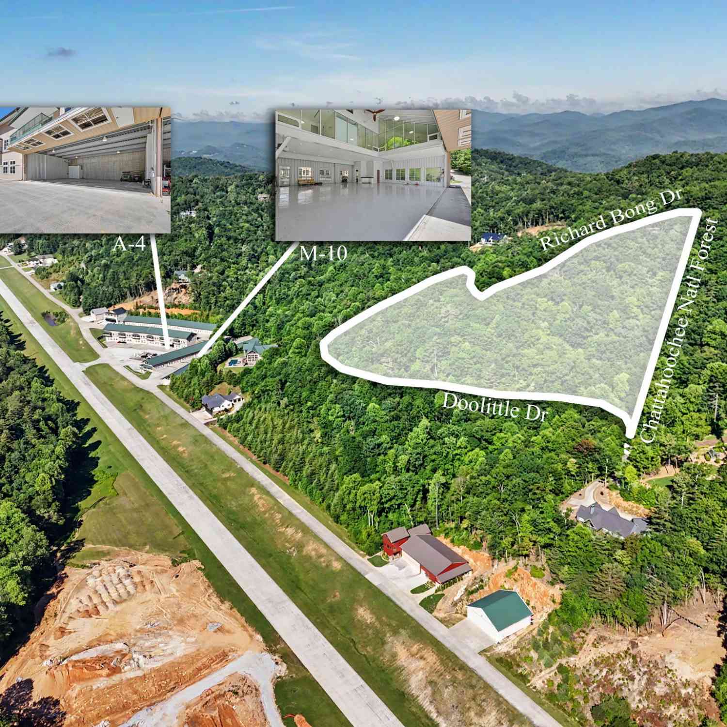 Vacant Land For Sale - Richard Bong Way #LOT 169,170<br/> Clayton, GA 30525