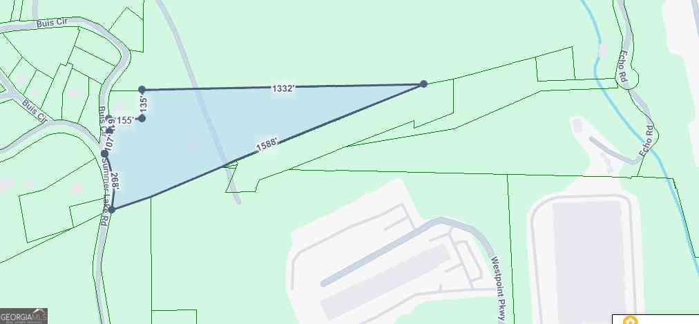 Vacant Land For Sale - 2410 Summer Lake Road<br/> Lithia Springs, GA 30122