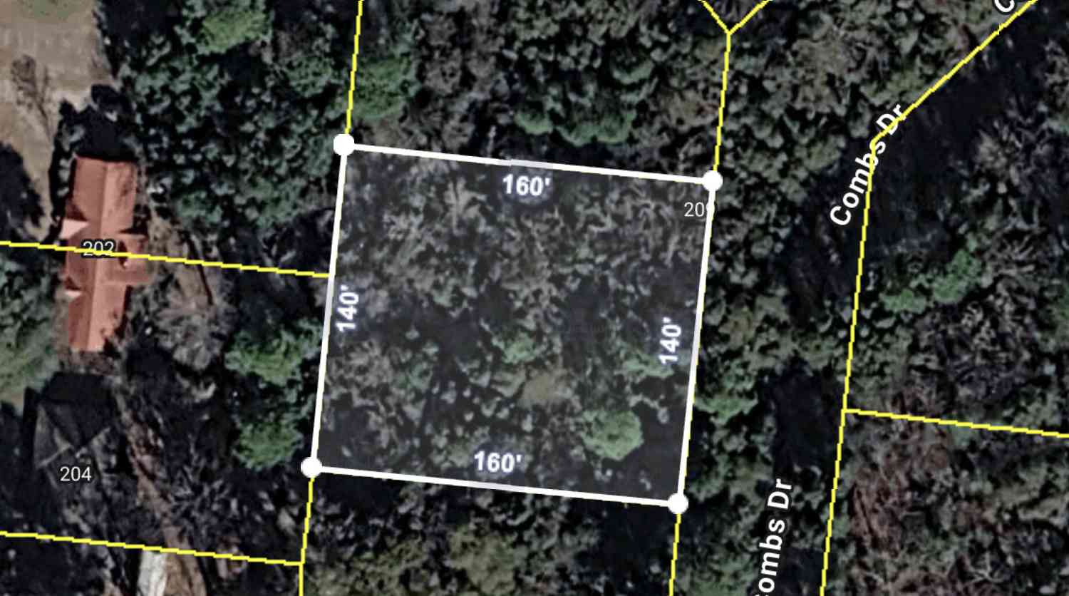 Vacant Land For Sale - 205 Combs Drive<br/> Montezuma, GA 31063