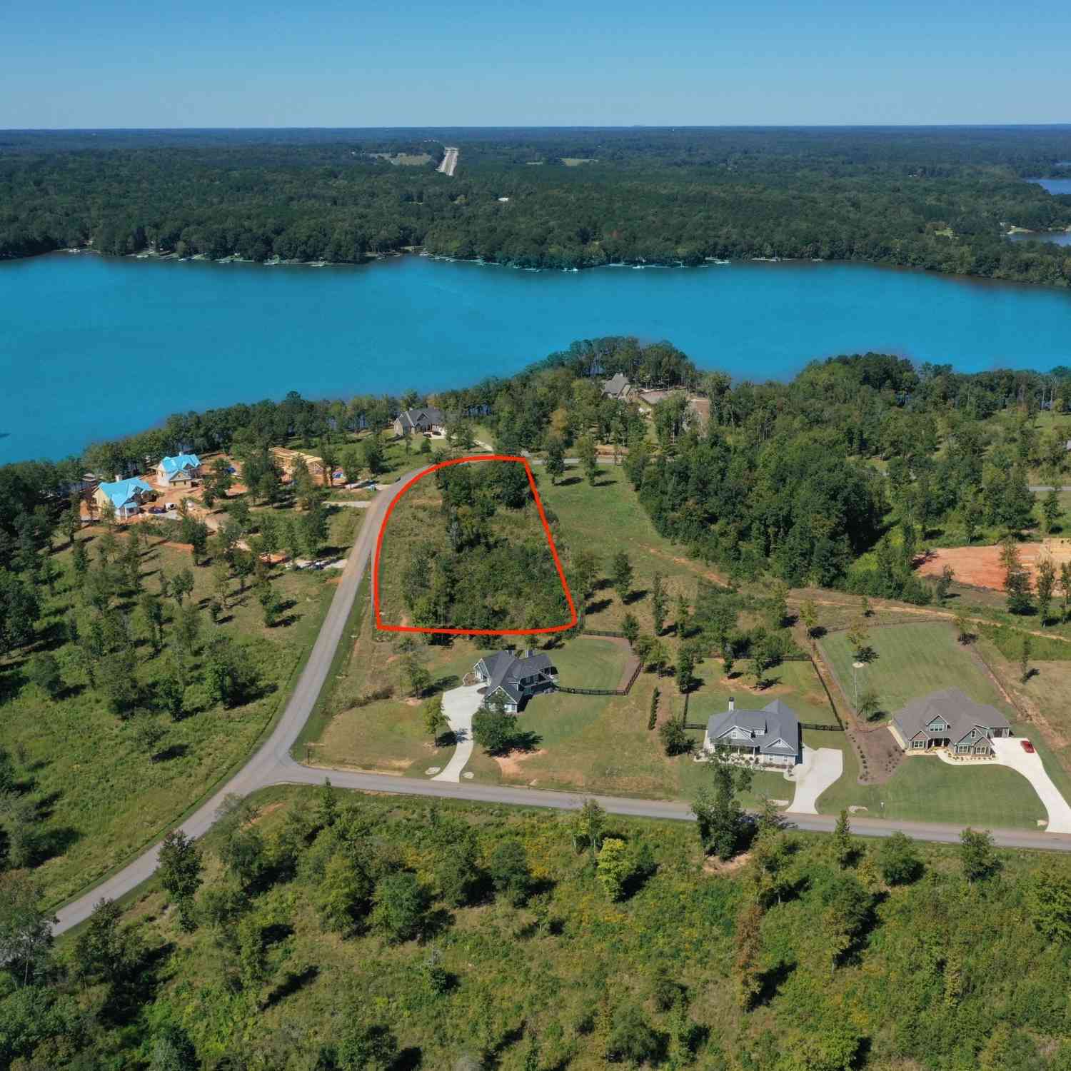 Vacant Land For Sale - LOT 57 Bayside Drive<br/> Greensboro, GA 30642