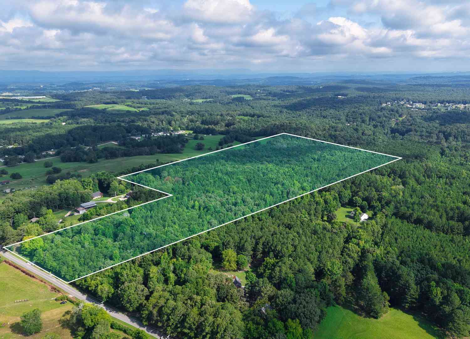 Vacant Land For Sale - Temperance Hall Road<br/> Catoosa County, Rock Spring, GA 30739