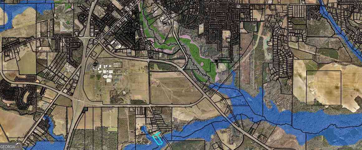 Vacant Land For Sale - 2035 Elko Road<br/> Houston County, Perry, GA 31069