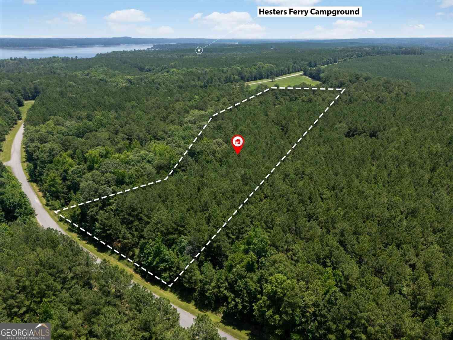 Vacant Land For Sale - 1053 Pine Point Lane<br/> Tignall, GA 30668