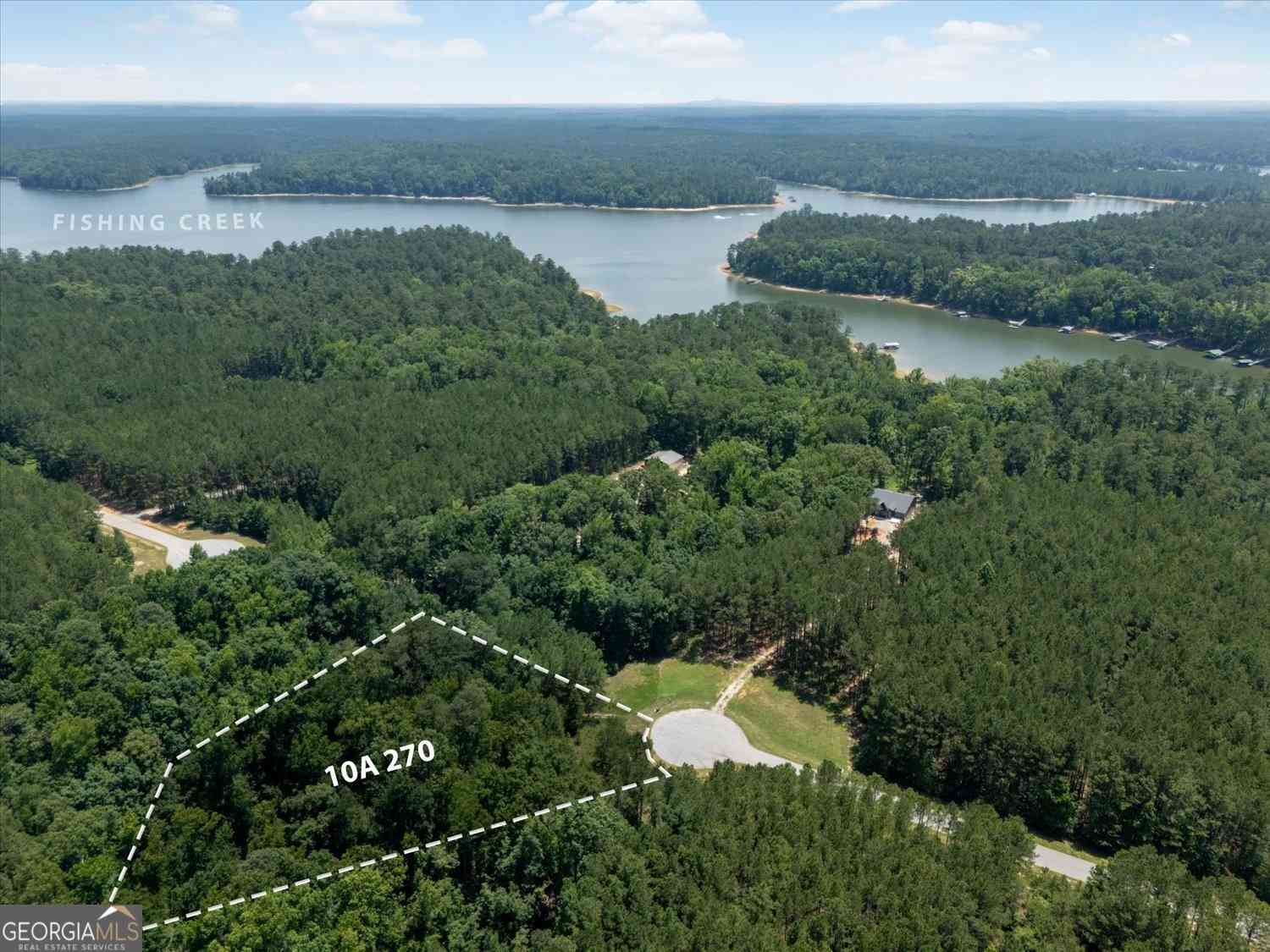Vacant Land For Sale - 1296 Edge Lane<br/> Tignall, GA 30668