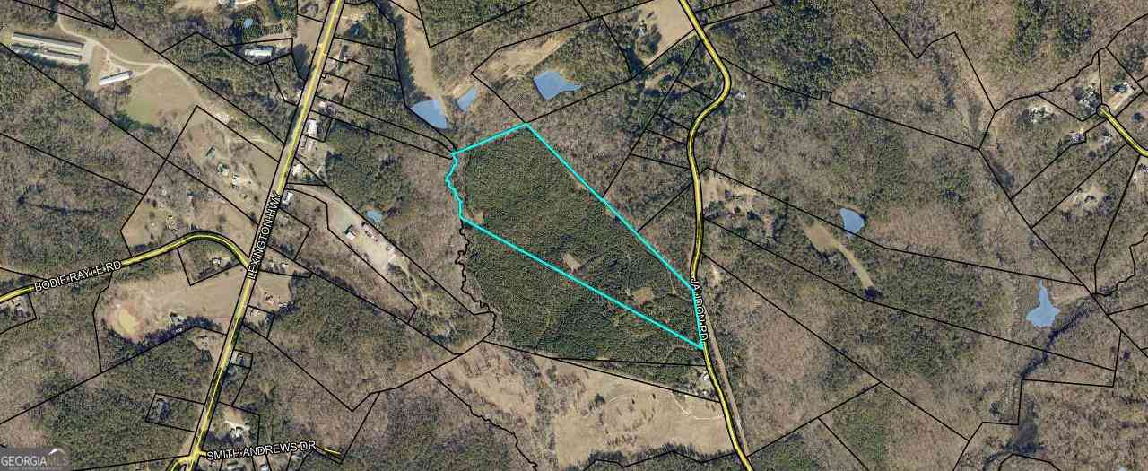 Vacant Land For Sale - Jaudon Road #30.03 ACRE LOT<br/> Elberton, GA 30635