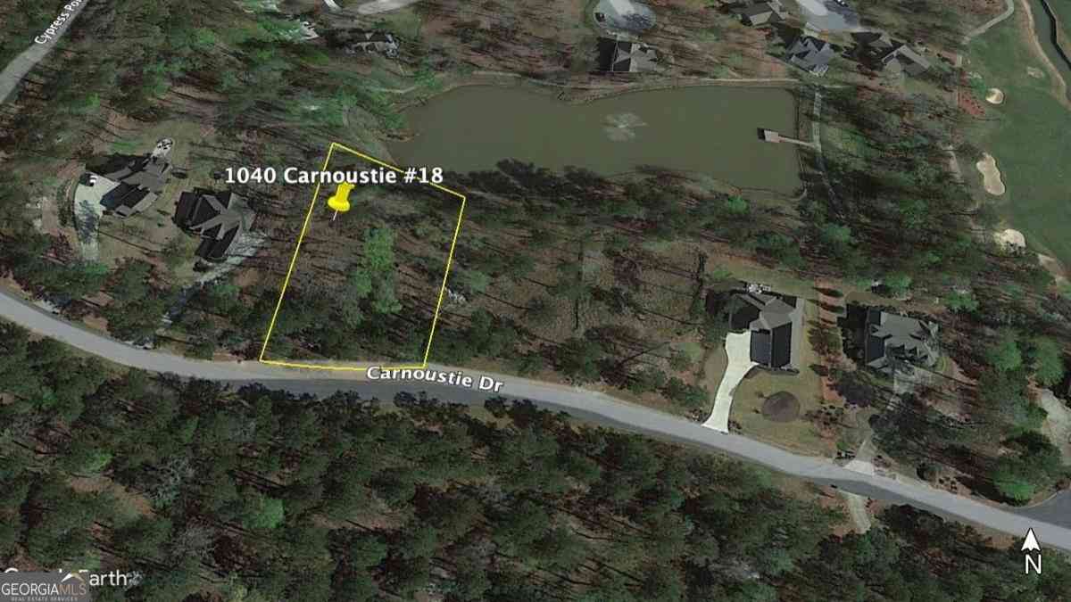 Vacant Land For Sale - 1040 Carnoustie Drive<br/> Greensboro, GA 30642