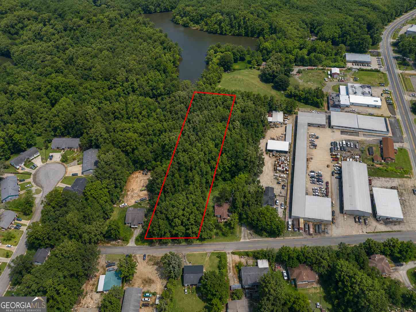 Vacant Land For Sale - 130 Gann Road SW<br/> Marietta, GA 30008