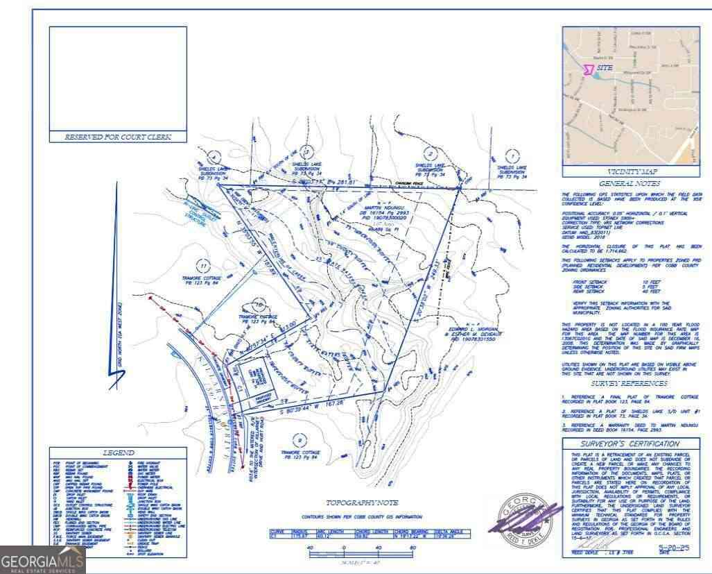 Vacant Land For Sale - Killarney Drive<br/> Marietta, GA 30008